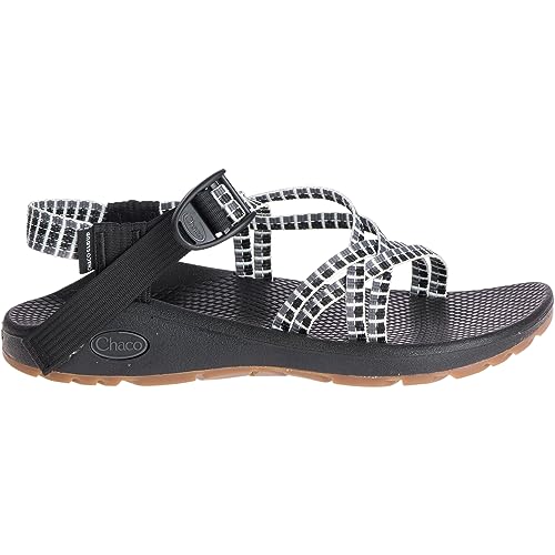 Chaco Women's ZX/1 Cloud Outdoor Sandal, Panel Black, 11 M