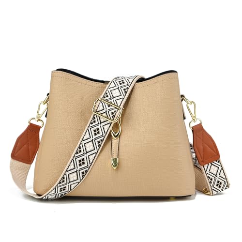 Image of Purse Strap,1.5 inch Leather End Shoulder Strap Adjustable Replacement,Retro Multi-Pattern Crossbody Bag Straps