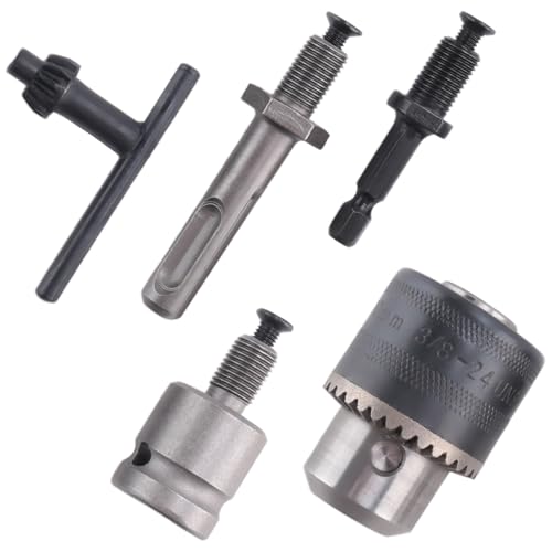 Steowsey 5 StüCke Bohrfutter Adapter Set
