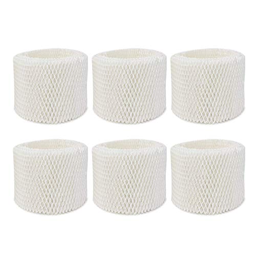 Extolife 6 Pack WF2 Humidifier Filters Replacement for Vicks Humidifier