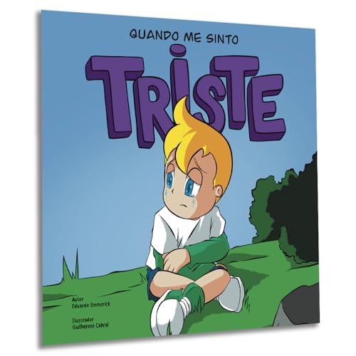 Kit Coleção Sentimentos e Emoções Feliz Triste Medo e Raiva