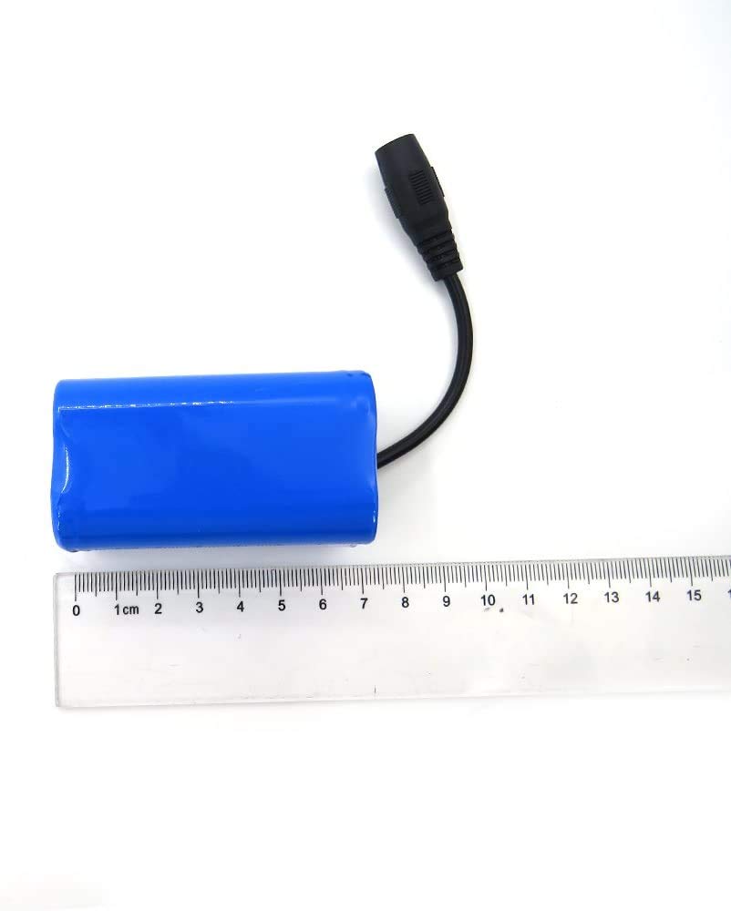 YUNIQUE GREEN-CLEAN-POWER - Batteria LiPo 7,4V 5200mAh per Flytec 2011-5 | Tecnologia Avanzata | Facile Installazione | Ideale per Barche e Camion RC | Grande Capacita' | 65x35x35 mm