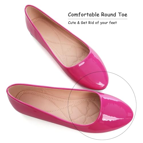 Image of SAILING LU Casual Shoes for Women Dressy Ballet Flats | Comfort Fit, Work Shoes,Casual for Women, Slip-Ons Loafers