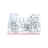 NISSENS 89246 Kompressor, Klimaanlage