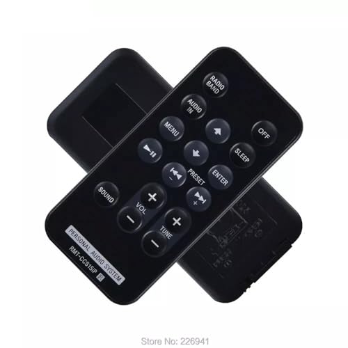 Télécommande PZL RMT-CCS15ip pilotez votre radio-réveil Sony ICF-DS15IPN du lit