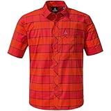 Selling Point 3 Schöffel Herren Buchstein Hemd, poinciana, XL