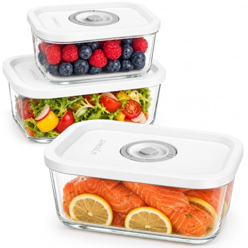 URPOWER Glass Vacuum Seal Containers