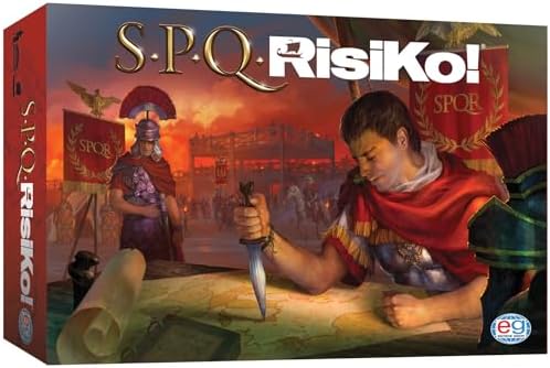 Spin Master Games SPQRisiKo Table. The Most Played Strategy Game ...