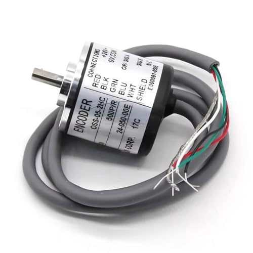 Encodeur OSS-05-2HC-24-050-00E robuste d'une grande durabilité mécanique
