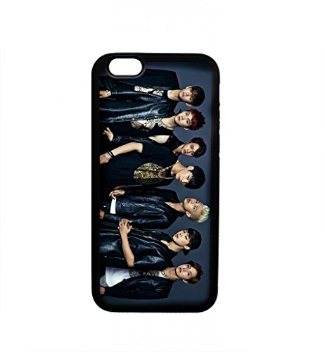 Fanstown kpop iphone6/plus case scratch proof TPU cell phone case