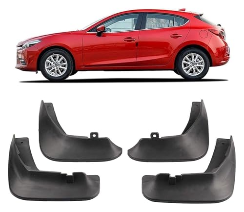 Garde-boue anti-corrosion Mazda 3 Axela : protection complète de carrosserie 4P