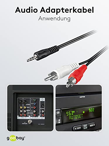 Wentronic audio/videokabel 3,0 Meter schwarz (1 Stuk) - Image 6