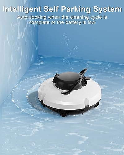 AI Robot Vacuum Pool Cleaner