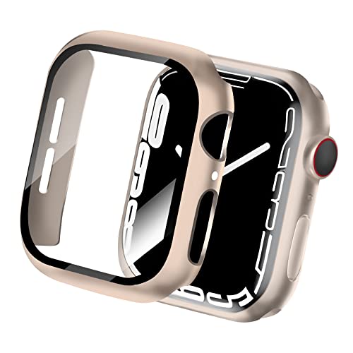 CABOBE Ή AbvEHb` Jo[ 41mm Series 9/8/7 ی Apple Watch P[X KXtB ̌^ Apple Watch Jo[ AbvEHb` P[X ϏՌ Sʕی ȒP ϋv ߗ PCf