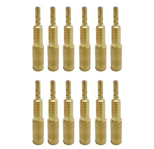 12 pieces of Brass Pilot Jet for Mikuni Carb VM28 486
