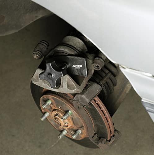 Image of ARES 18028 Heavy Duty Brake Pad Spreader - Steel, Swivel Joint