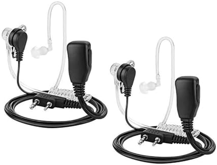 Auricolare 2 Pin Per Baofeng Uv5r 888s 666s Ricetrasmittente Walkie Talkie Cir - Foto 4