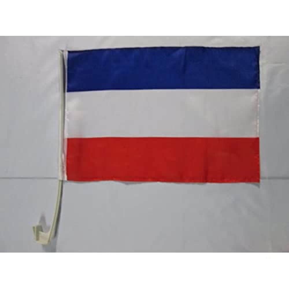 AZ FLAG Scotland Car Flag 18'' x 12'' - Scottish Car flags 30 x 45cm - Banner 18x12 INCHES PLASTIC STICK — view 108