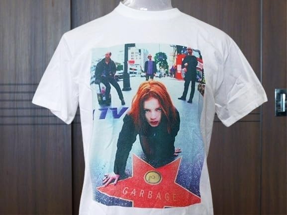 Amazon.co.jp: Garbage ガービッジ Tシャツ サイズM : おもちゃ