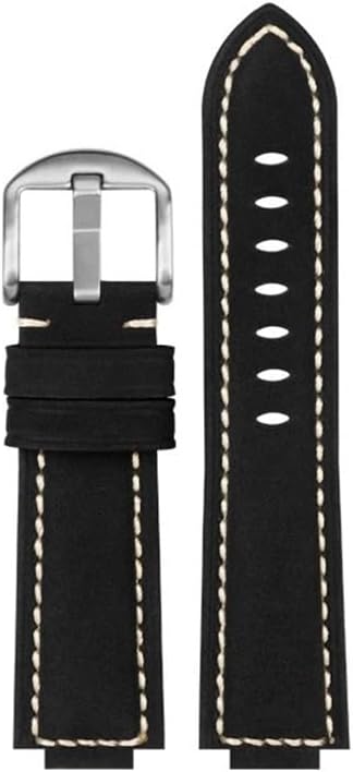 Retrofit Frosted Cowhide Watch Band Fit For Casio Small Steel Gun GM110 GM2100 DW5600 GW-B5600 GWM5610 Series Bracelet