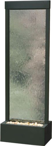 Indoor Fountains- Gardenfall (Glass/Black)-large