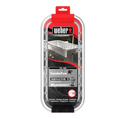 Weber Barquettes Aluminium Taille - vue 4