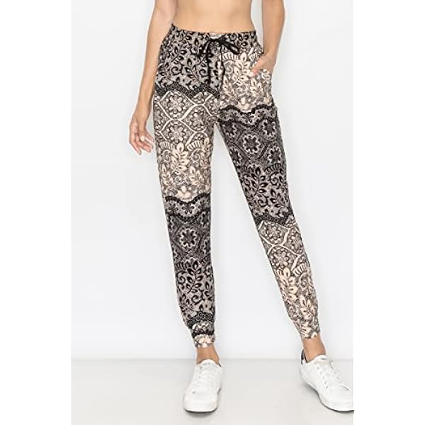 ALWAYS Pantalones deportivos casuales para mujer, súper suaves, elásticos, cómodos, con bolsillos, Jog / 928, Medium