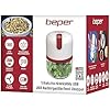 Tritatutto Ricaricabile USB Beper - Mini Robot Da Cucina 250ml, 3 Lame Acciaio, Rosso/Bianco - Foto 9
