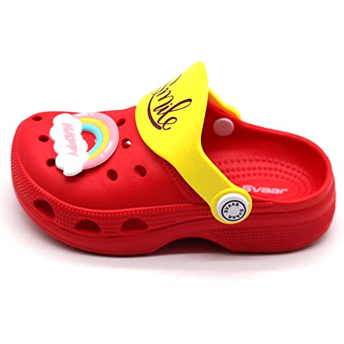 Image of SVAAR Attractive Clog Shoes for Boys & Girls || Indoor & Outdoor Sandals Clogs for Kids