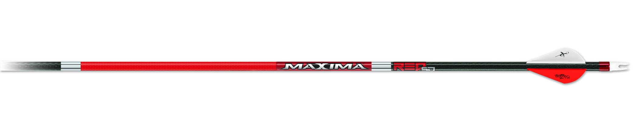 Carbon Express Maxima Red Small Diameter Single Arrow