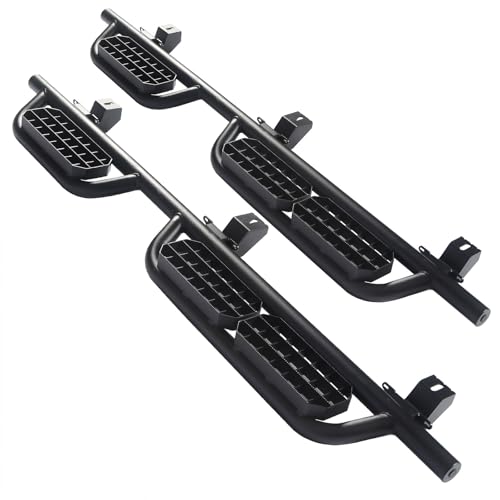 Estribos laterales para Jeep Wrangler JL 2018-2026 4 puertas miniatura 1