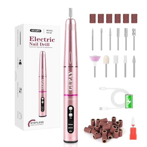 GUPAY Electric Nail Files