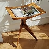 Versatile: utilizza questo moderno scaffale da lettura in qualsiasi stanza della tua casa; posizionalo accanto a una sedia o un tavolino per riporre i tuoi libri preferiti, giornali o riviste.