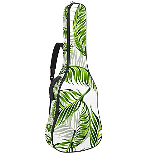 Sac à dos guitare électrique et basse 106 cm motif palmier