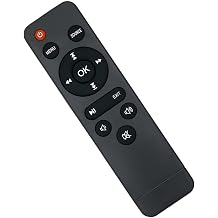 Replacement Remote Control for AuKing M8-F Mini Portable Movie Projectors