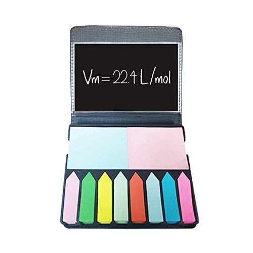 Volume molaire de gaz marque-page auto-adhésive en boîte pour chimie et mmo technique