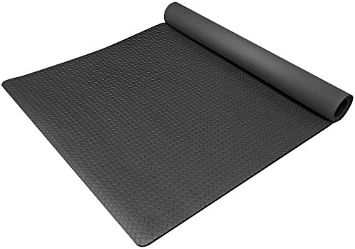 Sivan Health and Fitness Anti-Fatigue Grip Mat Roll – Exercise Mat EVA Foam
