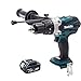 Price comparison product image Makita DHP458Z 18V 2 Speed Heavy Combi Drill Body with 1 x 5.0Ah Battery BL1850