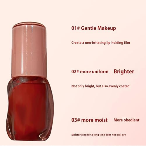 3D Volumizing Lip Gloss, 3D Voluming Gloss, Long-Lasting Hydrating & Moisturizing Lip Gloss (03) - Image 5