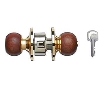 Godrej Locks Classic Wooden Cylindrical Lock