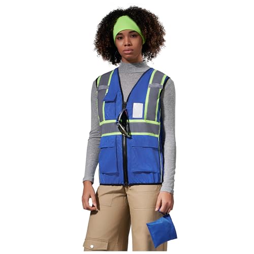 Image of AYKRM 11 color Ladies High Vis Reflective Safety Vest for Women