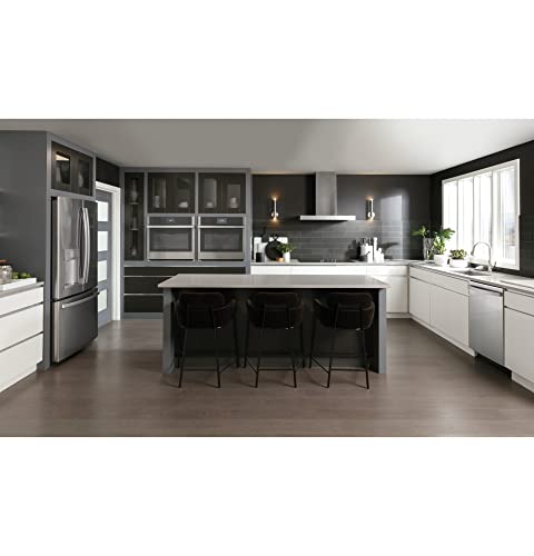 Image of GE Profile PKD7000SNSS 27 inch Smart Double Wall Oven with 8.6 cu. ft. Total Capacity True European Convection (Upper) Self-Clean with Steam Clean Option 7 inch Full Color Touch LCD Screen in Stainless Steel