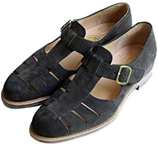 Amazon | [ジョセフ チーニー] PENZANCE 2 グルカサンダル PONY SUEDE