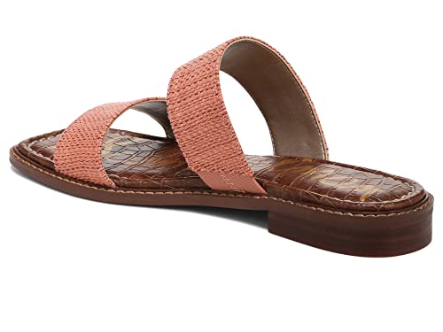 Image of Sam Edelman Haydee Fashion Slip On Open Toe Heeled Slides Sandals
