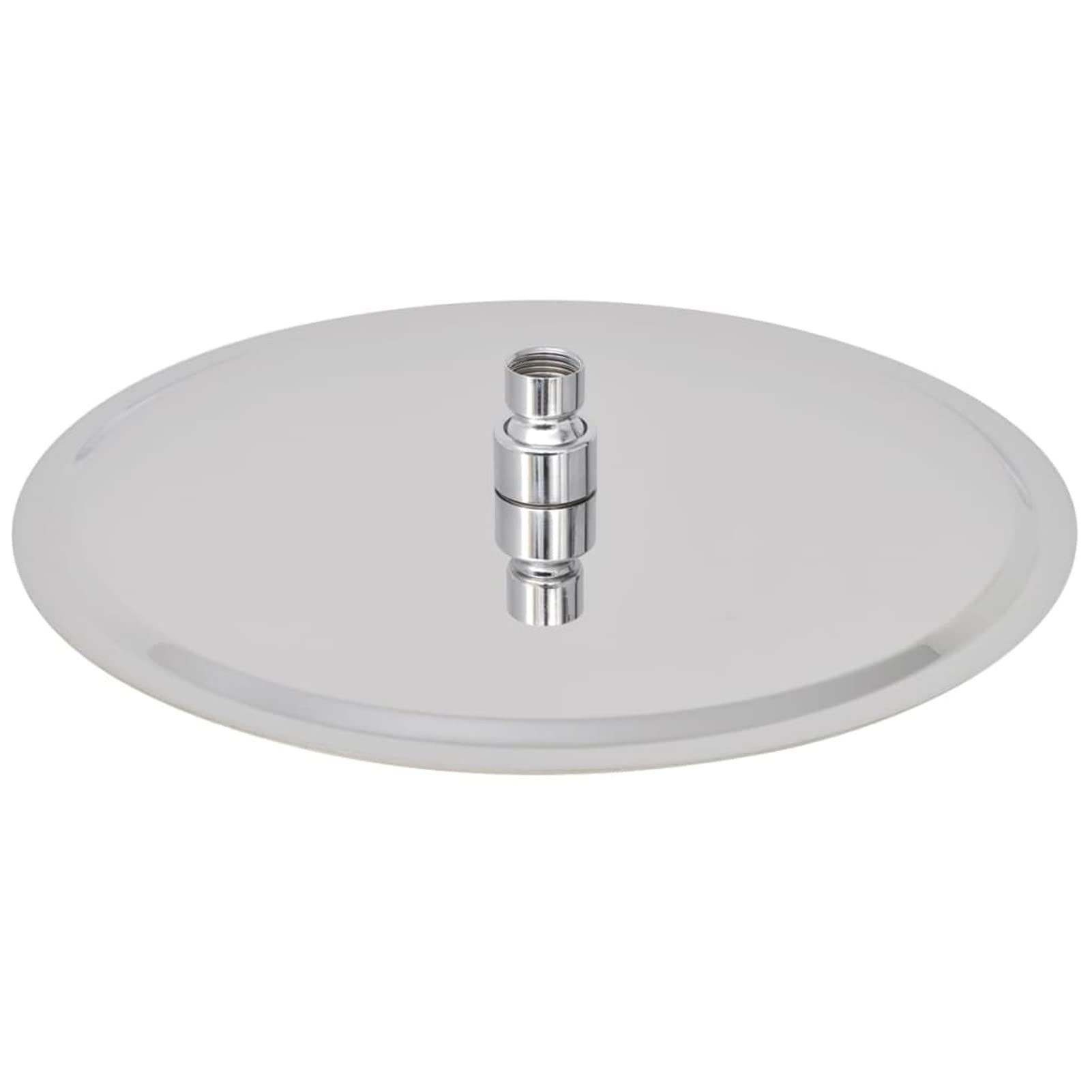 ShGaxin Cabezal de Ducha Efecto Lluvia 2 pzs, Rociador Ducha, Ducha Lluvia, Alcachofa Ducha, Duchas De Baño Alcachofa Lluvia, Recambios Columna Ducha, Acero Inoxidable Ø 30 cm