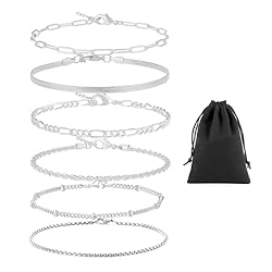 AYNKH 6 Pcs Bracelet Set for Women