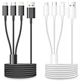 cable usb otg 【Portable Cable USB Multi Embout】Gain de temps et sérénité lors de vos déplacements. Ce cable chargeur multi embout vous permet de recharger plusieurs appareils en une seule prise, réduisant le temps passé à chercher des adaptateurs. La longueur de 1,2 mètre offre une liberté de mouvement, que ce soit branché sur une prise murale, un chargeur de bureau ou un port USB d’ordinateur. Son format unique et sa longueur de 1,2 m le rendent facile à ranger ou à glisser dans un sac
