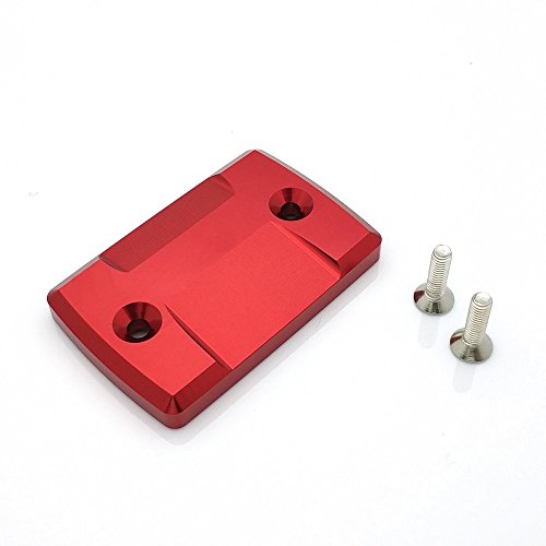 Heinmo New Cnc Front Brake Fluid Reservoir Cap For Yama' Yzf R3 Mt03 Mt25 2015-2017,R3 Abs 2017,Yzf R25 2013-2017 (Blue) #TOP1