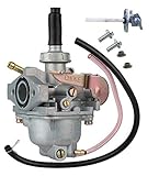 Carburetor &Fuel Valve,Compatible Fits Hon-da Crf50 Xr50 Z50 Crf Xr 50 Z50R,Fuel Valve OEM#...