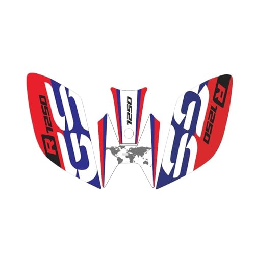 Protection réservoir moto R1250 GS kit stickers latéraux anti-rayures